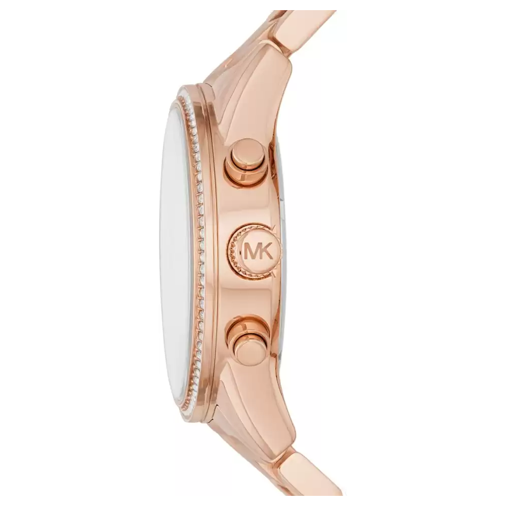 Michael Kors Bryant Analog Rose Gold Dial Women's Watch-MK6357