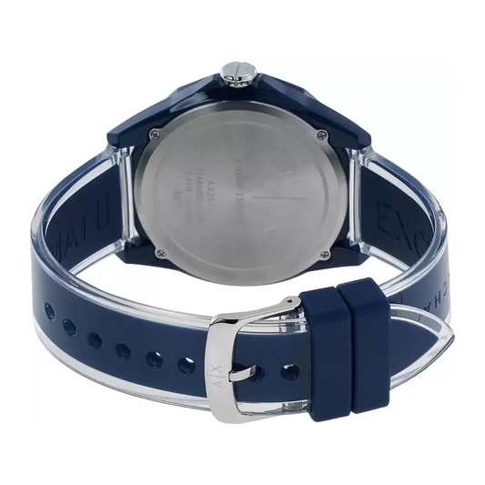 ARMANI EXCHANGE AX2631 Drexler Blue Dial Watch For Men