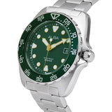 Alba AS9M87X1 Forest Green Luminous Watch