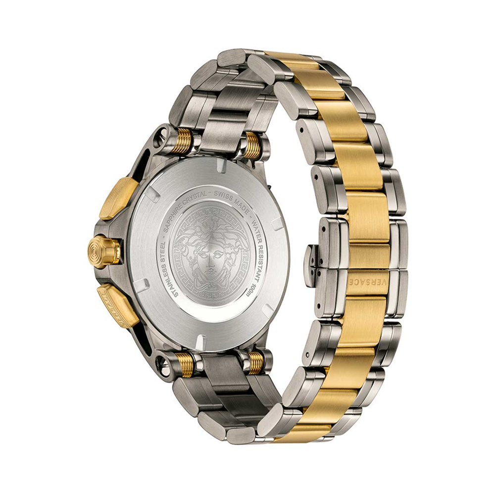 VERSACE VERB00418 Sport Tech Chrono Black Dial Watch For Men