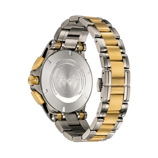 VERSACE VERB00418 Sport Tech Chrono Black Dial Watch For Men