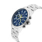 Alba AM3873X1 Navy Blue Dial Chronograph