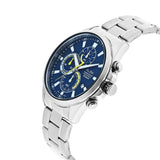 Alba AM3873X1 Navy Blue Dial Chronograph