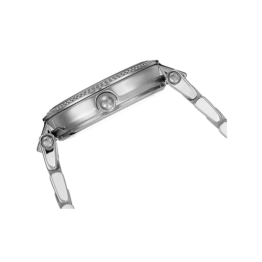 Michael Kors Mini Parker Silver Dial Ladies Watch MK6483