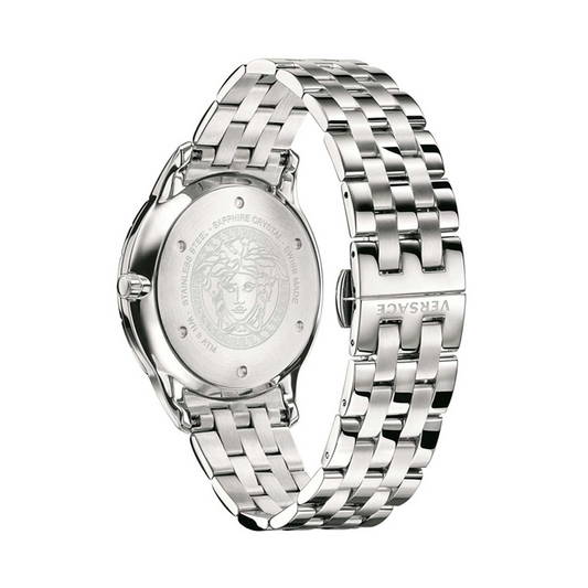 Versace VEBK00418 Univers Analog Black Dial Men Watch