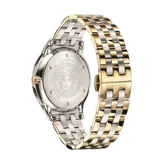 Versace VEBK00718 UNIVERS Green Dial Watch For Men