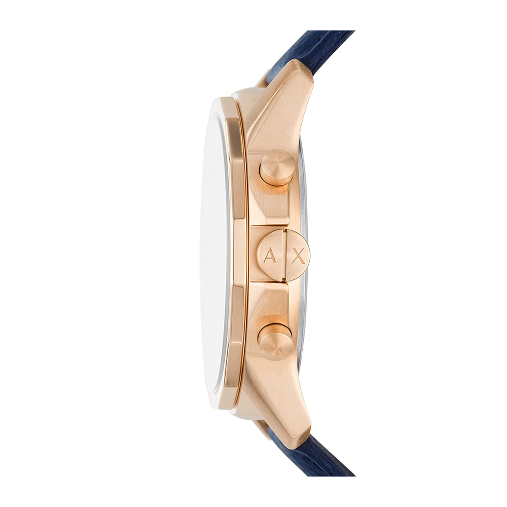 Armani Exchange Banks Chronograph Quartz Blue Dial Men's Watch AX1723