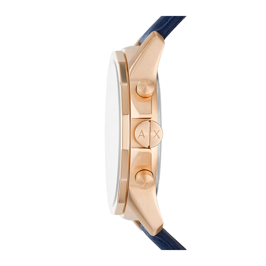 Armani Exchange Banks Chronograph Quartz Blue Dial Men's Watch AX1723