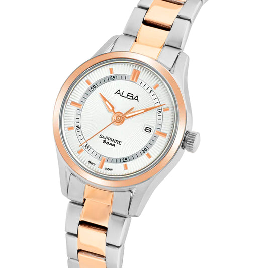 AH7BQ2X1 Asterix White Ladies Watch