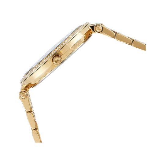 Michael Kors Darci Round Analog Blue Dial Ladies Watch - MK3406