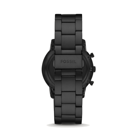 Fossil FS5848 Minimalist Analog Black Dial Men's Watch