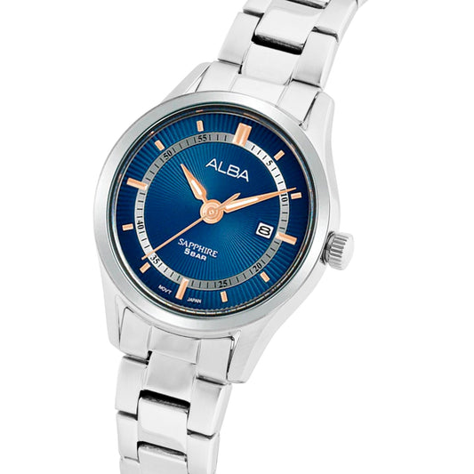 AH7BQ5X1 Asterix Blue Ladies Watch