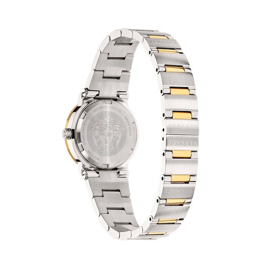 VERSACE VEZ100421 Greca Logo Mini Watch For Women