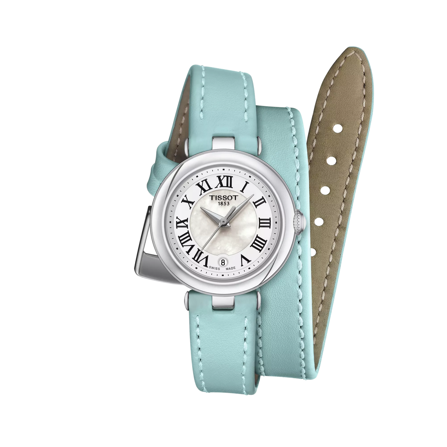 Tissot Bellissima 26mm - XS double tour strap