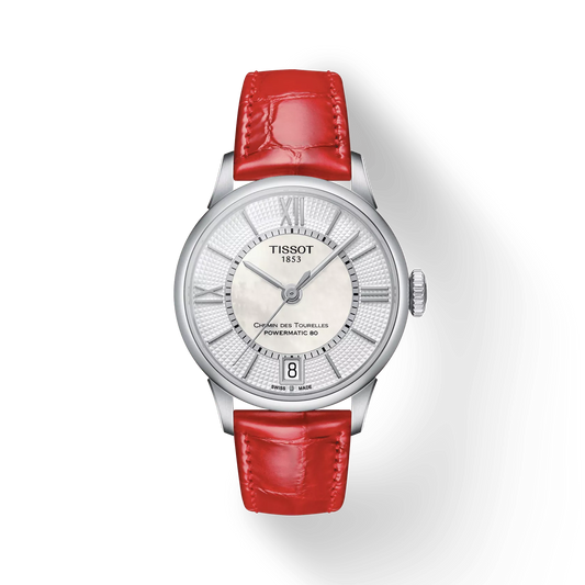 Tissot Chemin des Tourelles Powermatic 80 Lady