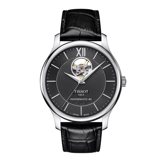 Tissot Tradition Powermatic 80 Open Heart