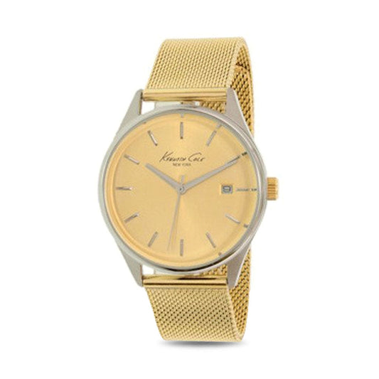 Kenneth Cole Analog Gold Dial Women's Watch - KC10029401LDJ