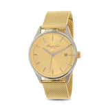 Kenneth Cole Analog Gold Dial Women's Watch - KC10029401LDJ