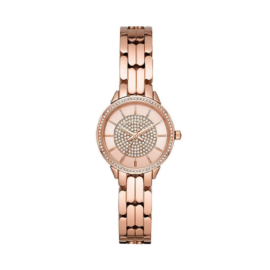 Michael Kors Analog Gold Dial Women's Watch-MK4413