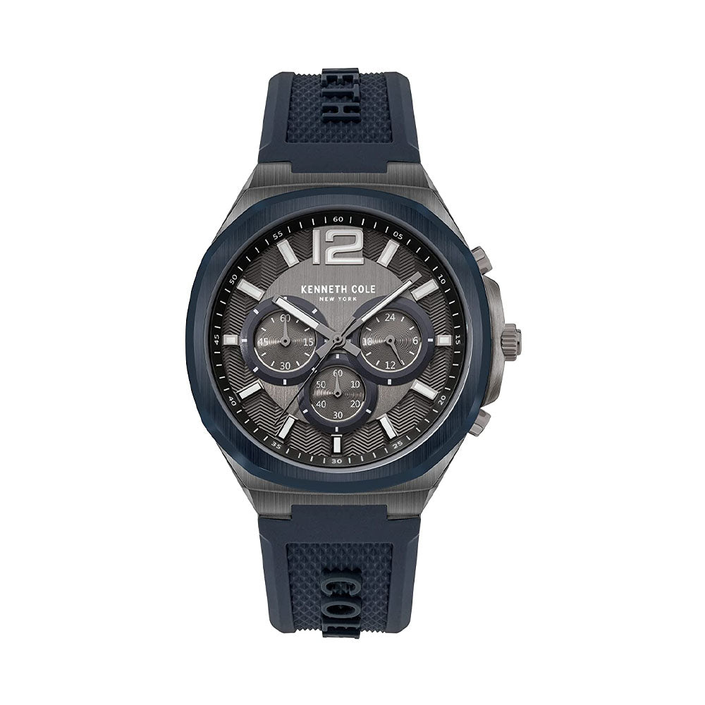 Kenneth Cole Analog Black Dial Men's Watch-KCWGO2104903MN