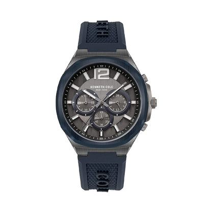 Kenneth Cole Analog Black Dial Men's Watch-KCWGO2104903MN