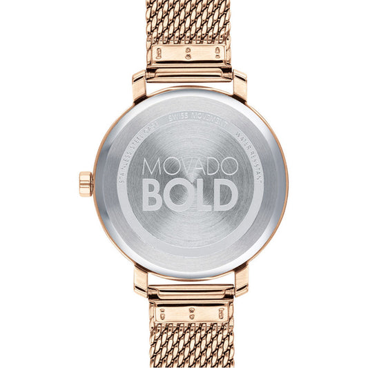 MOVADO 3600654 Bold Analog Watch For Women