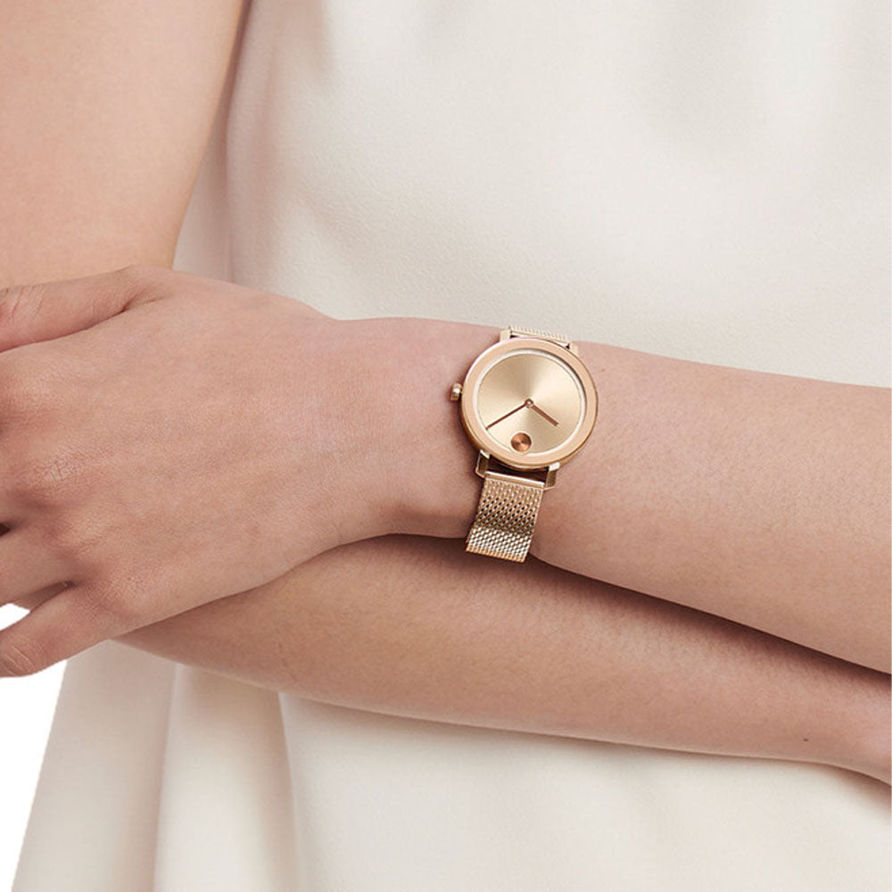 MOVADO 3600654 Bold Analog Watch For Women