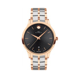 Movado 39.5mm Stainless Steel Automatic Men's Watch 0607464