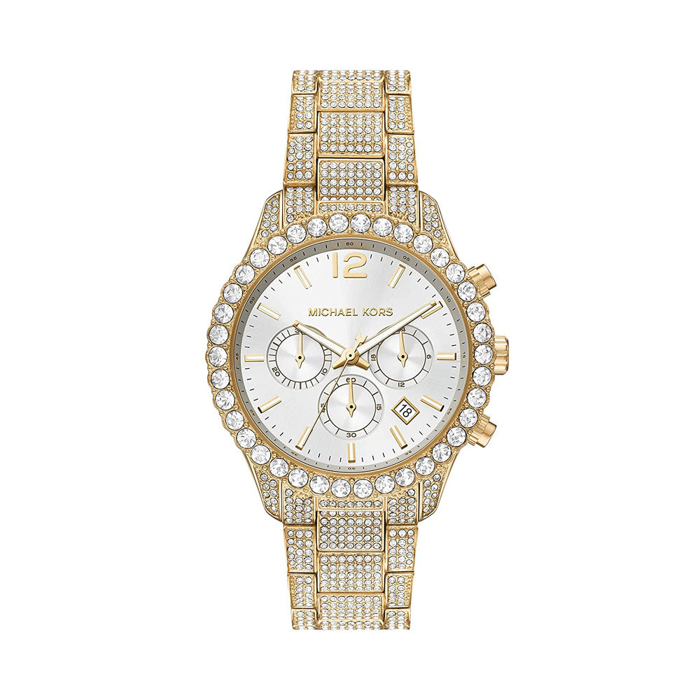 Michael Kors Layton Analog White Dial Women's Watch-MK6941