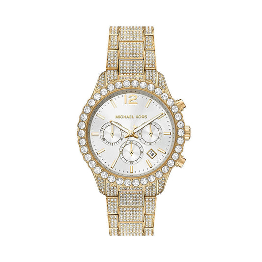 Michael Kors Layton Analog White Dial Women's Watch-MK6941