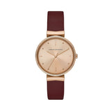 Armani Exchange Analog Rose Gold Dial Women's Watch-AX5913