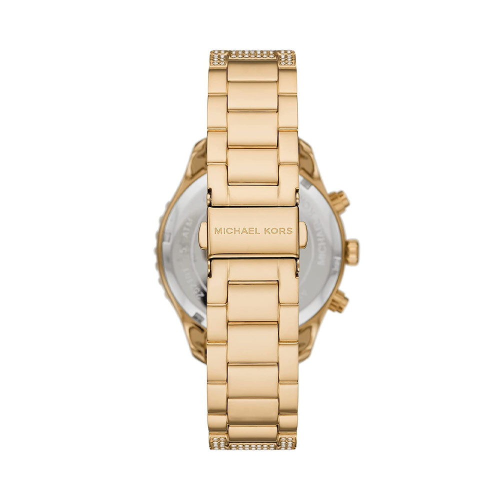 Michael Kors Layton Analog White Dial Women's Watch-MK6941