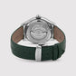 Windsor Men Automatic Green Dial Analog Leather Watch 318-L11412
