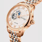 Men Automatic Silver Dial Analog Stainless Steel Watch 318-M30205