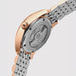 Men Automatic Silver Dial Analog Stainless Steel Watch 318-M30205