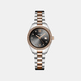 Precious Women Quartz Grey Dial Analog Stainless Steel Watch A3199.R186SQZ