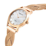 Kenneth Cole Analog White Dial Women's Watch-KCWLG2105702LD