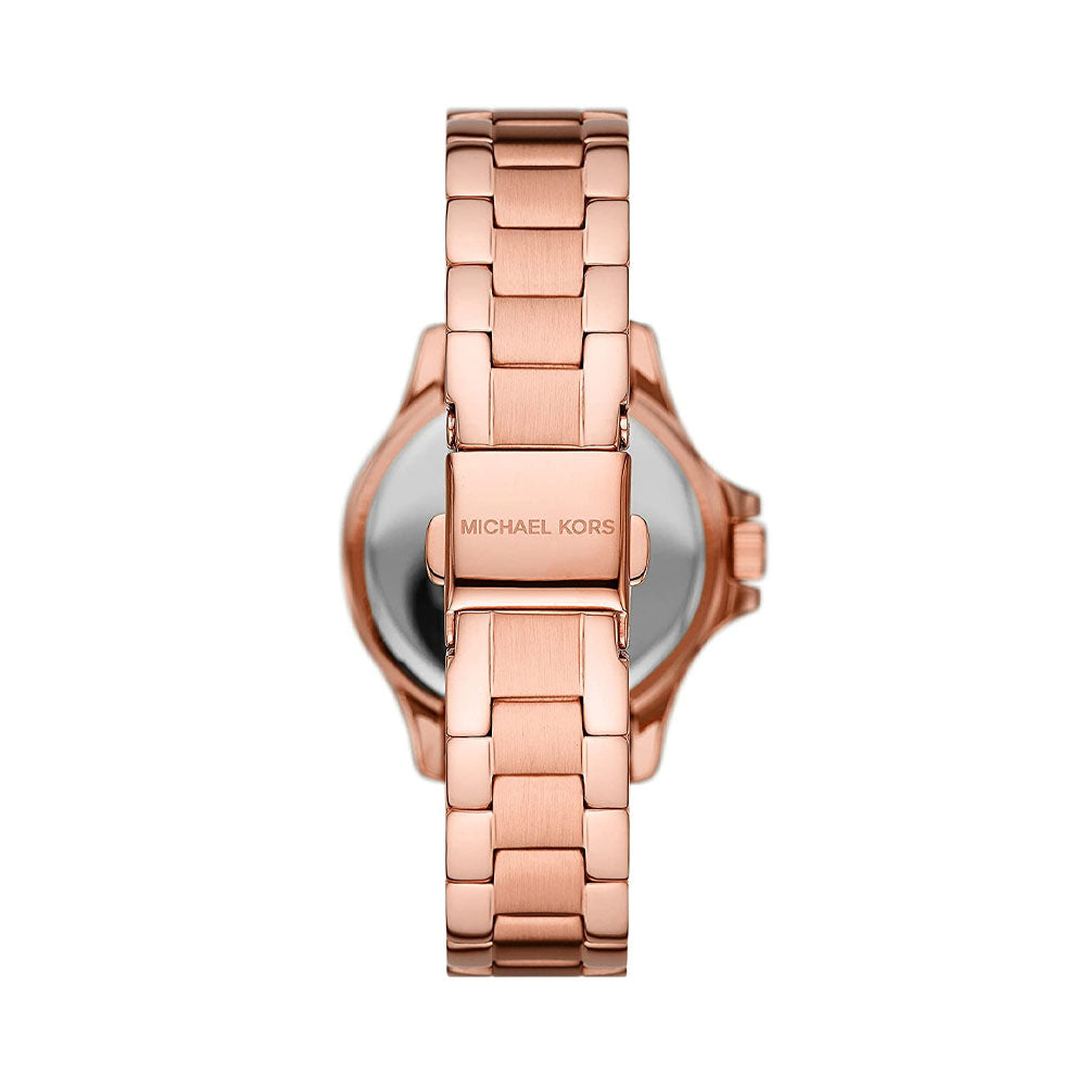 Michael Kors Kenly Analog Rose Gold Dial Women's Watch-MK6956