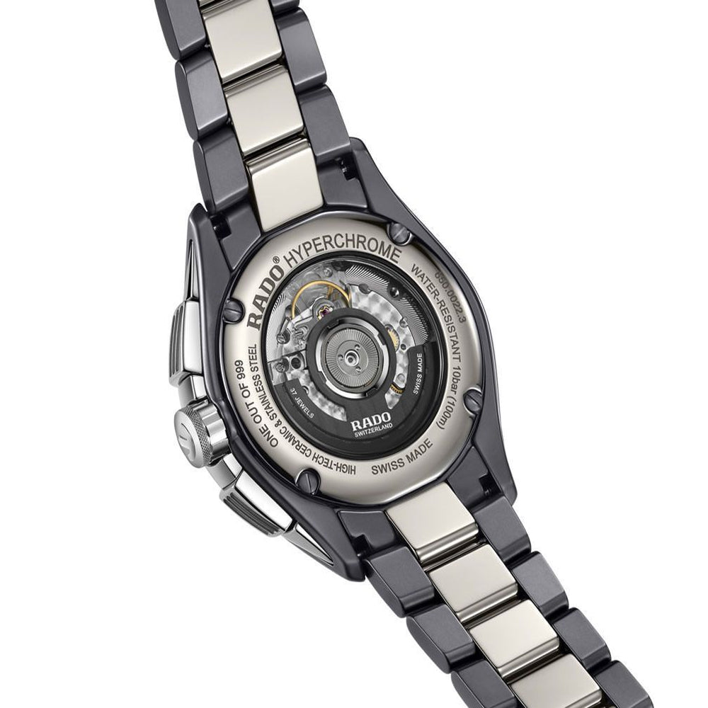 Rado HyperChrome Tennis Automatic Chronograph R32022312 Men Watch