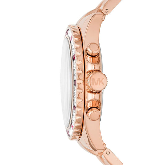 Michael Kors Everest Rose Gold Watch MK6972