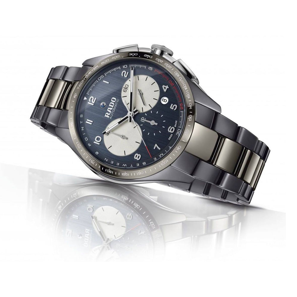 Rado HyperChrome Automatic Chronograph Match Point Limited Edition R32022102 Men Watch
