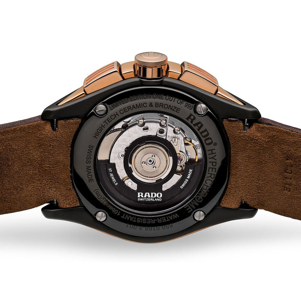 Rado HyperChrome Automatic Chronograph R32168155 Men Watch