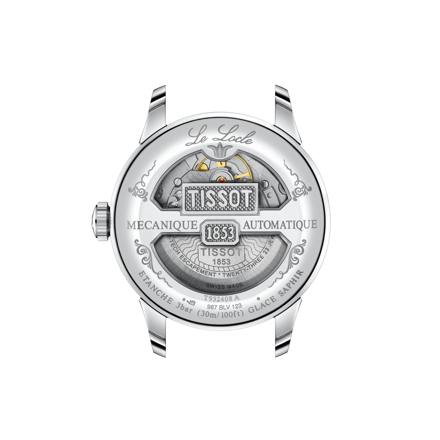 Tissot Le Locle Gold 39mm