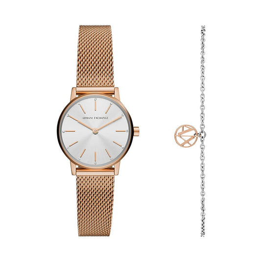 Armani Exchange Lola Analog Silver Dial Women's Watch-AX7121