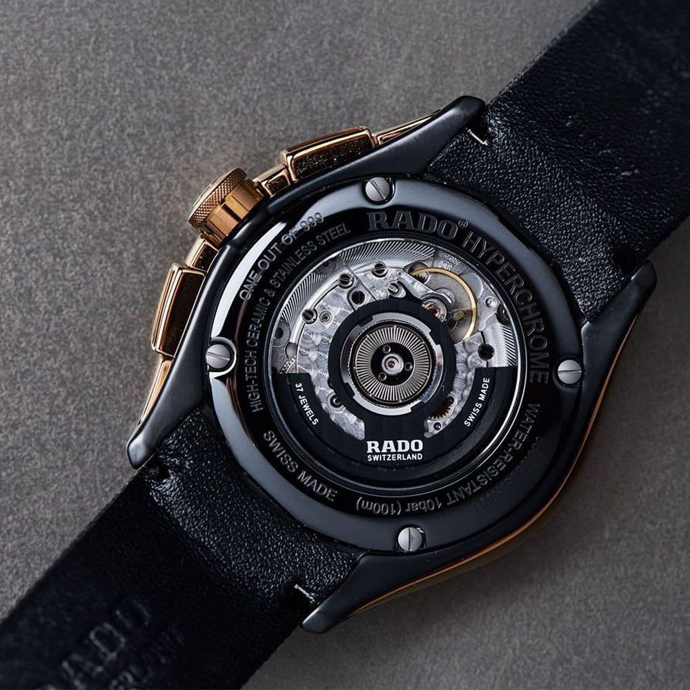 Rado HyperChrome Automatic Chronograph R32503165 Men Watch