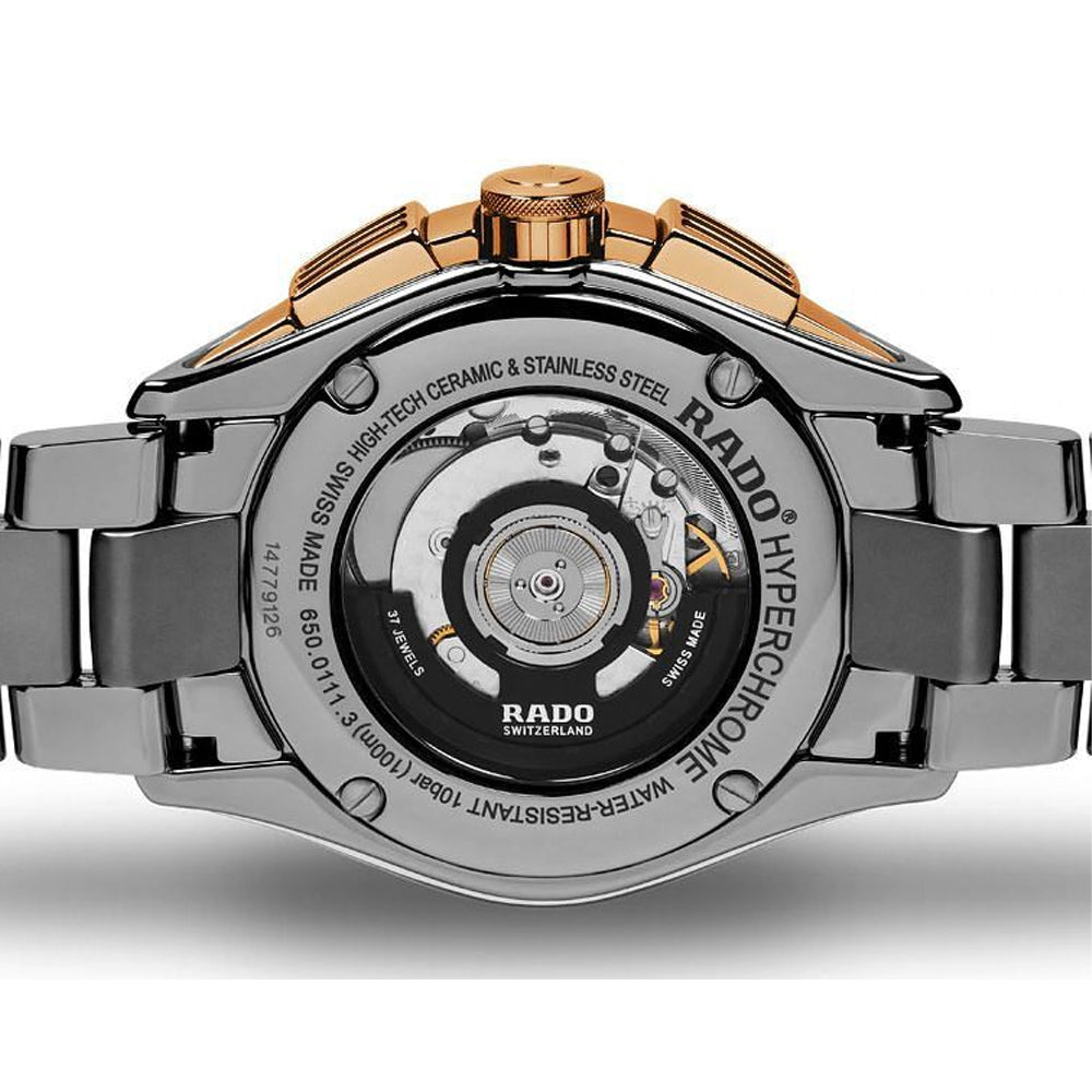 Rado HyperChrome Automatic Chronograph R32108102 Men Watch