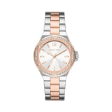 Michael Kors Lennox Three-Hand Stainless Steel Watch MK6989
