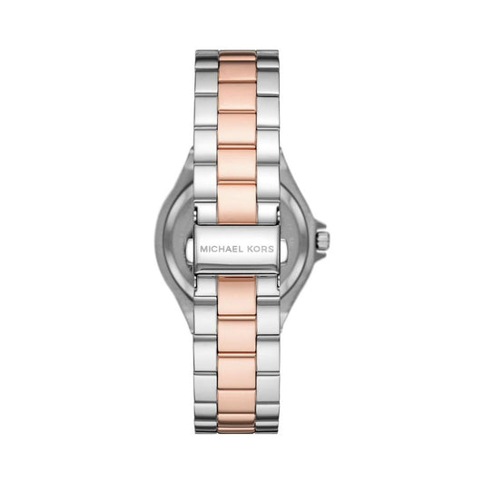 Michael Kors Lennox Three-Hand Stainless Steel Watch MK6989