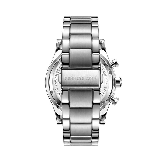 Kenneth Cole Analog Blue Dial Men's Watch-NCKC51118001MN