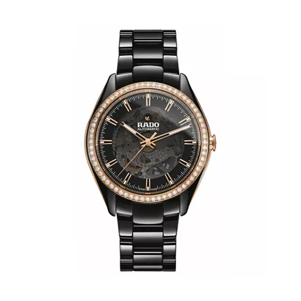 Rado HyperChrome Automatic Open Heart Diamonds R32029152 Women Watch